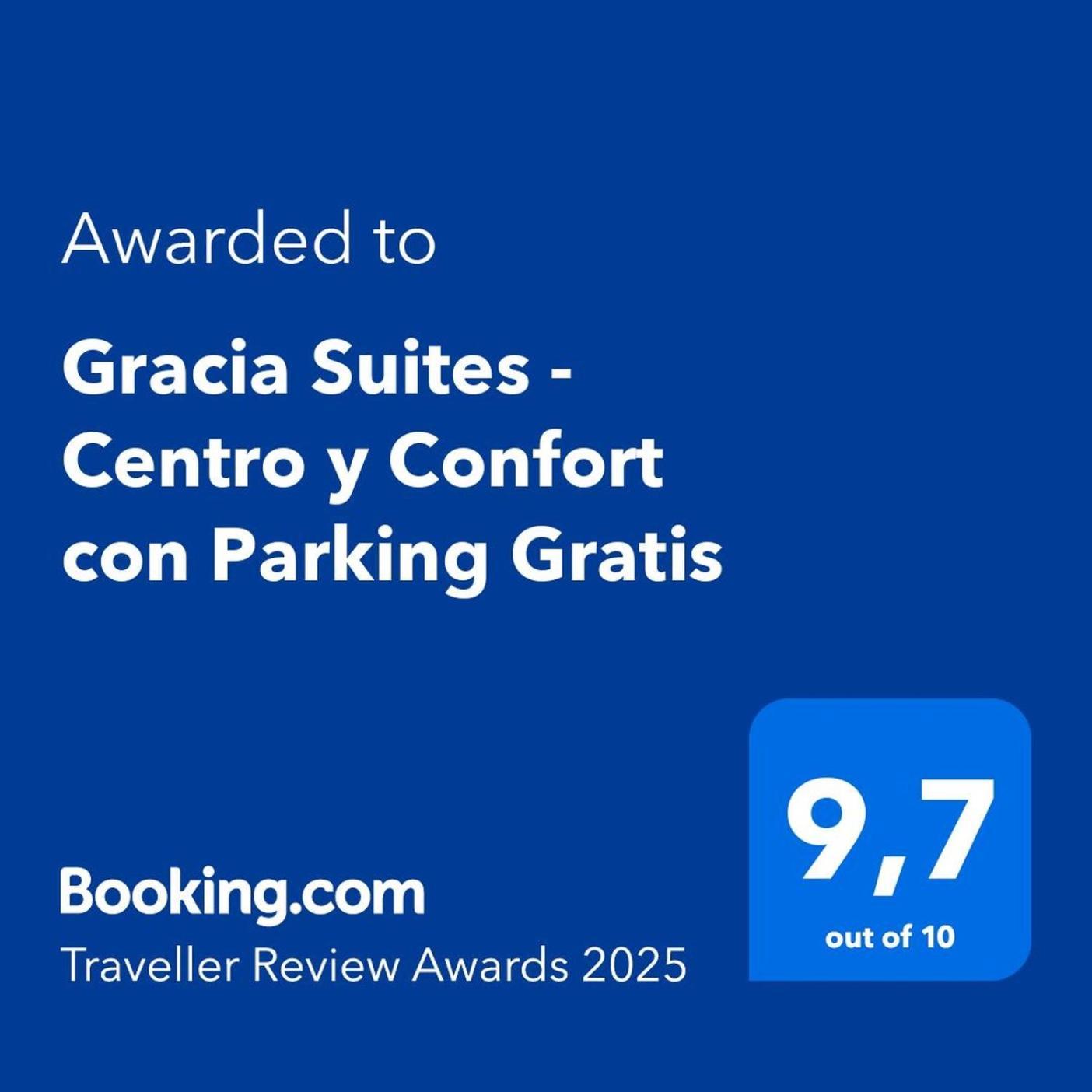 Gracia Suites - Centro Y Confort Con Parking Gratis Granada Ngoại thất bức ảnh